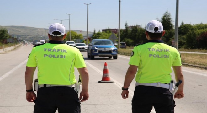  Erzurum’da sürücülere 1.7 milyon TL ceza
